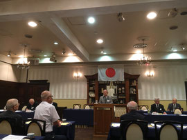 県総代会長の挨拶