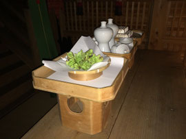 蕗の薹の神饌