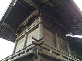 根雨神社本殿