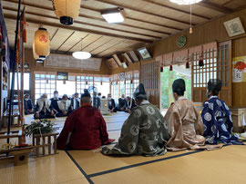 大石見神社春季大祭