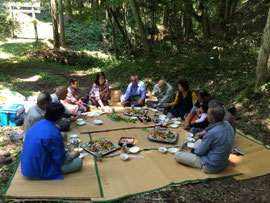 野田山祭の直会