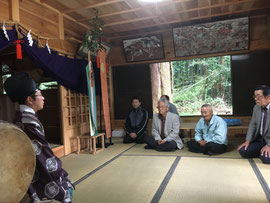 谷川神社 禰宜の挨拶
