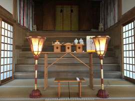 多里神社 歳旦祭