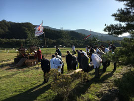 神幸式 お旅所祭