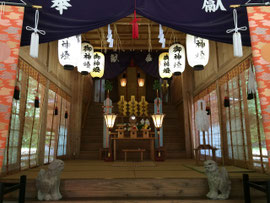 福榮神社夏祭
