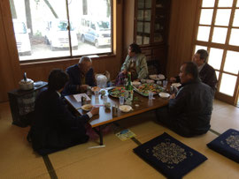 菅澤神社の直会