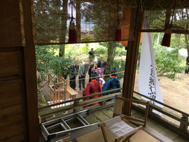 宮市神社 修祓の儀
