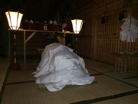 元始祭　玉串拝礼