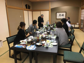 玉峯山荘で偲ぶ会
