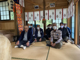 美用神社春季大祭