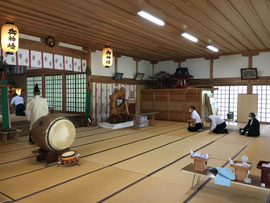 多里神社 夏祭