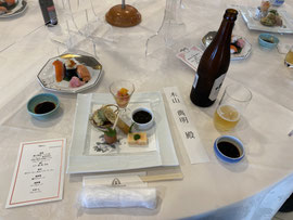 懇親会
