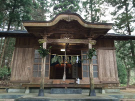 菅澤神社の初神樂