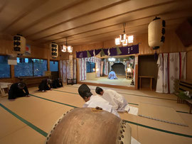 國司神社本殿遷座祭