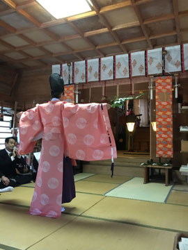 朝日舞