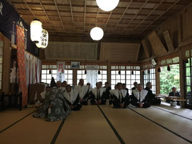 神酒拝戴