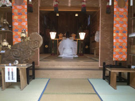 追悼の大祓詞奏上