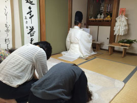 大祓詞の奏上