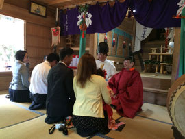 高圀神社 七五三詣祈願祭