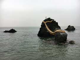 二見興玉神社の夫婦岩