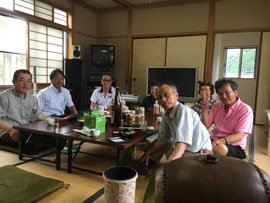 和やかな直会