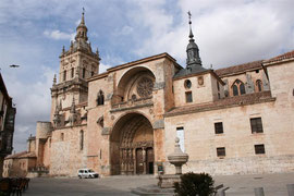 Cathedral Burgo de Osma - Camino Santiago Soria