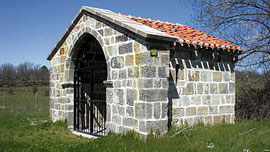 Ermita de San Andrés - Camino Santiago Soria