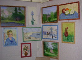 Mado à l'expo de Compainville (13 février 2011)