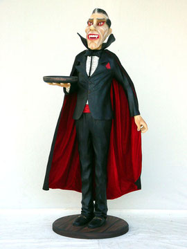 figura de vampiro camarero