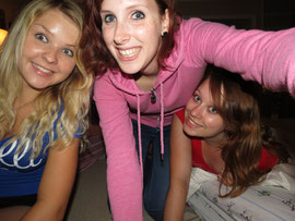 Lydia, Laura und Ich :)