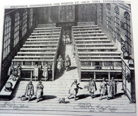 1593 Bibliothèque de Leyde (Pays Bas)