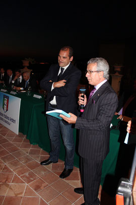 Massimo D'Aguanno e Biagio Girlando