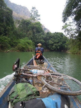 Shipping through the Kong Lo Cave