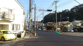 若宮神社入口交差点