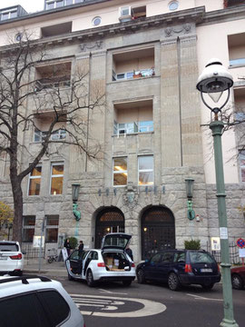 Logenhaus in der Emser Straße, Veranstaltungsort der 2. Buch Berlin