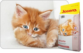 Корм для кошек JOSERA Minette