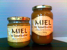 Miel de Bourdaine 250g ou 500g