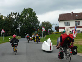 Abschlusstour am Sonntag zur Lankenauer Höft.