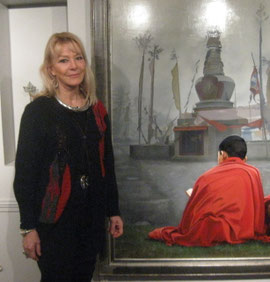 Nadine Le Prince à Paris, ph. Maia Alonso