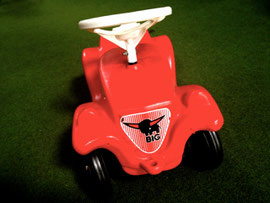Kinder geben beim Spielen Vollgas. Und zwar nicht nur auf dem Bobby Car.
