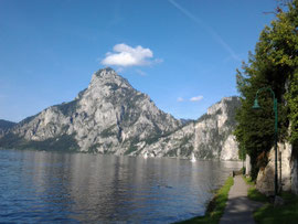 tour around Lake district Salzkammergut with local guide Liza Klinger