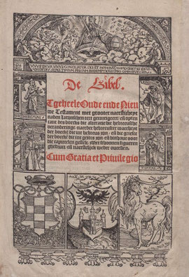 Vorsterman Bible 1531, Dutch translation Bible