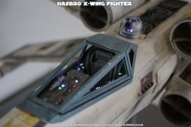 Hasbro "Studio Scale Design" X-Wing Fighter