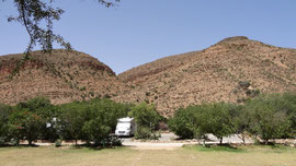 Le camping d'Abeino