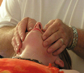 Reiki-Behandlung