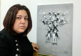 l'artista Elisa Martorana e il suo scatto "L'Albero"