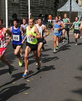 Christoph Uphues (Start-Nr. 53) lief in 31:32 Minuten neue persönliche Bestzeit auf der Kö.