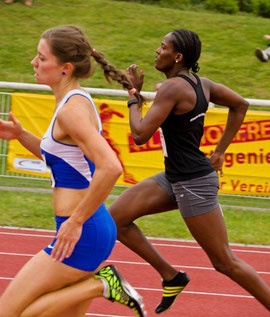 Esther Cremer lief am vergangenen Pfingstwochenende in Rehlingen die Stadionrunde in deutscher Jahresbestzeit