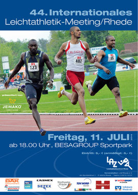 LAZ-Meeting heißt: Internationale Spitzenleichtathletik, familiäres Ambiente und moderate Preise.