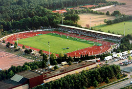 Das Sportzentrum Rhede heute